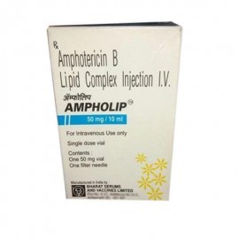 Liquid Ampholip Amphotericin 50mg Injection