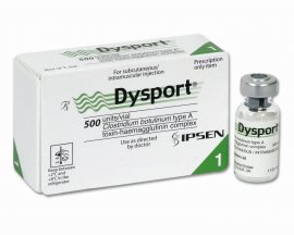 Liquid Dysport Clostridium 500 I.U. Injection