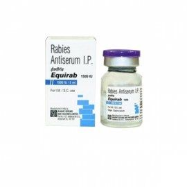 Equirab Rabies Antiserum 1500 Iu Injection