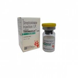 Thromboflux Streptokinase 7,50,000 I.u. Injection