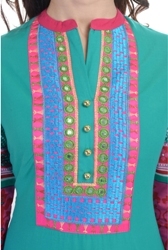 Pink Kurti