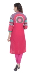 Pink Kurti