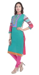 Pink Kurti