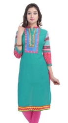 Pink Kurti