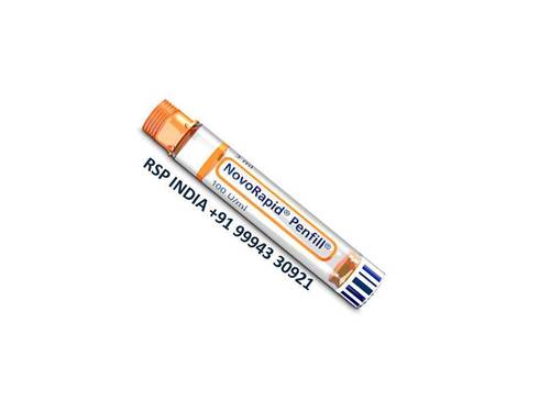 NOVORAPID PENFILL - 100 IU, 3 ML Rapid-Acting Insulin Injection for Diabetes Management, Cool and Dry Storage Instructions