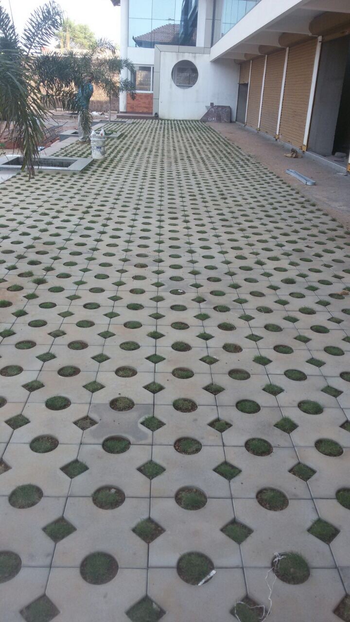 Grass Paver Moulds