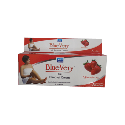 Strawberry Hair removal Cream