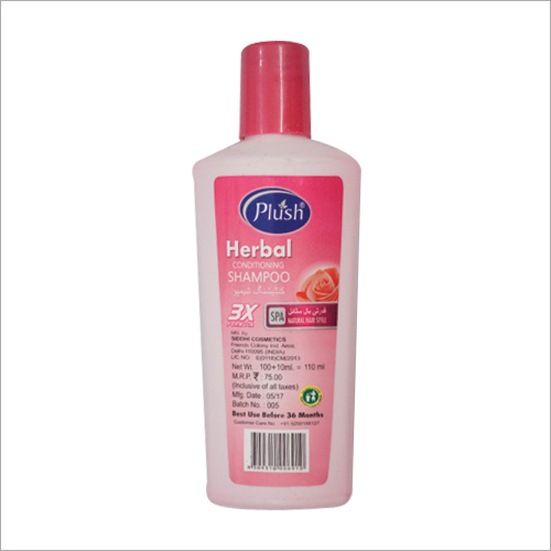 Rose Herbal Shampoo
