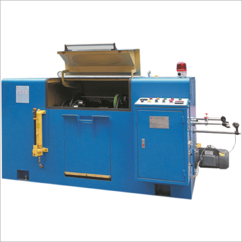 Double Twist Copper Wire Bunching Machine