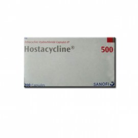 Hostacycline Tetracycline 500Mg Capsules General Medicines