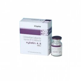Liquid Xylistin Colistimethate 4.5 Miu Injection