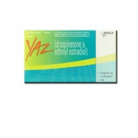 Yaz - Drospirenone and Ethinyl Estradiol Tablets