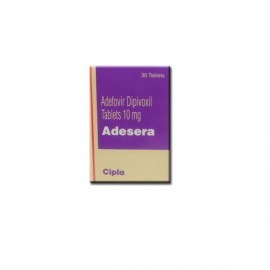 Adesera - 10 mg Tablets | Antiviral Medication for Chronic Hepatitis B, Reduces Virus Growth, Suitable for Adults and Teenagers