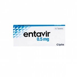 Entavir Entecavir 0.5 Mg Tablets External Use Drugs
