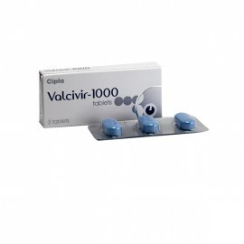 Valcivir Valacyclovir 1000 mg टैबलेट