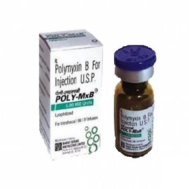 Liquid Poly Mxb Polymyxin 5,00,000 Iu Injection