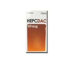 Hepcdac 60mg Daclatasvir Cipla