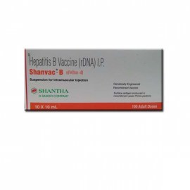 Shanvac B Hepatitis B Vaccine Injection