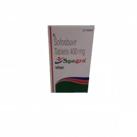 Spegra 400mg Sofosbuvir Tablets