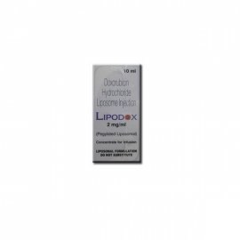 Lipodox - 2 mg Doxorubicin Injection | Antitumor Antibiotic for Treating Multiple Cancer Types, Suitable for Adults and Teens