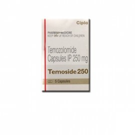 Temozolomide 250 Mg Temoside Capsules External Use Drugs