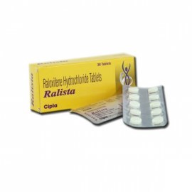Ralista - 60 mg Raloxifene Tablets | Selective Estrogen Receptor Modulator for Osteoporosis and Breast Cancer Prevention in Post-Menopausal Women