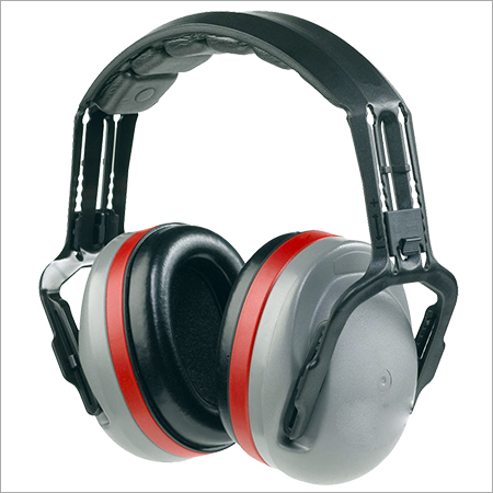 Ear Muff - Quality Tested Materials, Lightweight Design, Vibrant Color Range | Compact and Easy Fit for Industrial Noise Protection