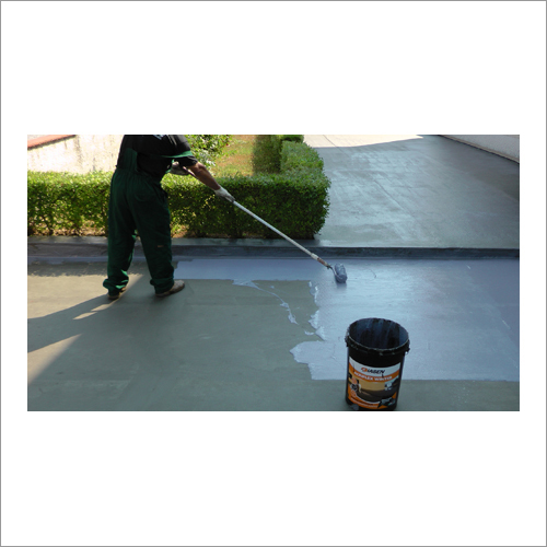 Waterproofing Coating - Acrylic Material, Grey Matte Finish | Low VOC Content, Fast Drying 2-4 Hours, Ideal for Brush/Roller/Spray Application, Coverage 10-12 sq m/L