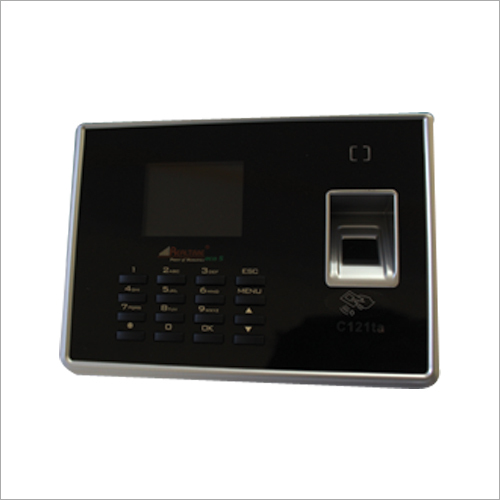 Glossy Biometric Fingerprint Attendance Machine