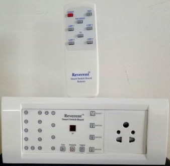 Remote Operated Smart Switch Boards