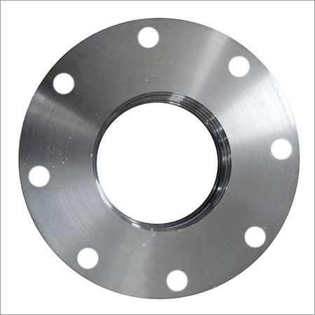 Hardened Metals Flat Type Flanges
