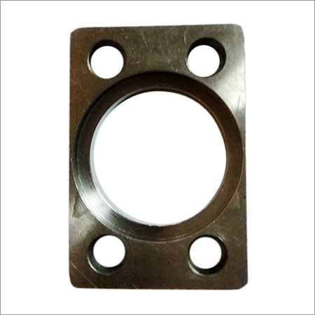Hardened Metals Rectangular Flange