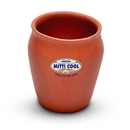 Earthen Clay Glass Set 200 Ml (6 Pcs at INR in Rajkot