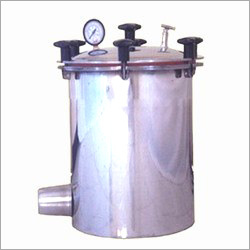सिंगल ड्रम ऑटोक्लेव