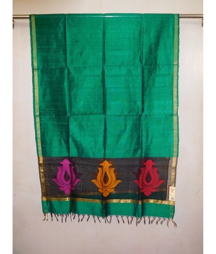 Tussar Dupion Zala Jacquard Dupatta