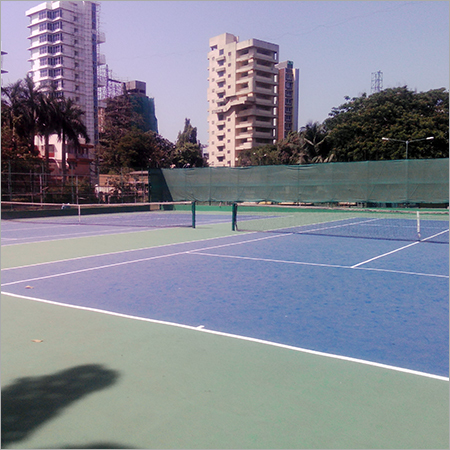 Waterproof Badminton Courts