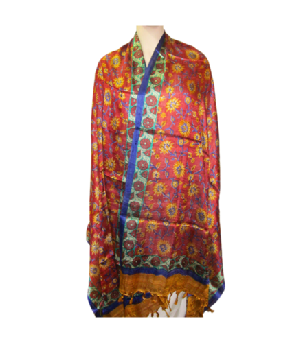 Multi Color Kela Silk Scarves