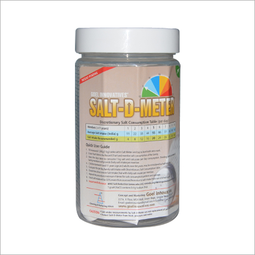 Salt Consumption Meter