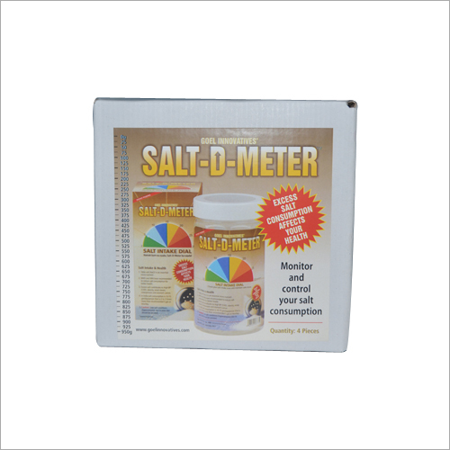 Salt Consumption Meter