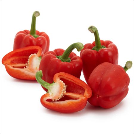 लाल शिमला मिर्च