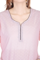 Simple Cotton Kurti Bust Size: 36