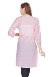 Simple Cotton Kurti Bust Size: 36