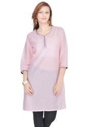 Simple Cotton Kurti Bust Size: 36