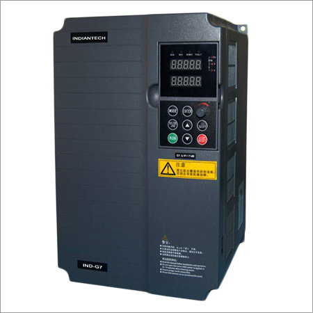 High-Performance Vector General-Purpose Frequency Inverter - Three Phase 380V, 20-30 kg Weight | For Electric Motor Use, Grey Color, Rated Voltage 280-440V