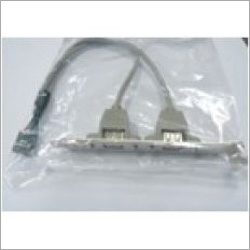 USB AF 2 से 10 पिन केबल