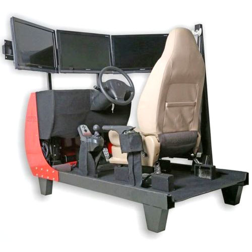गाड़ी चलाने का प्रशिक्षण सिम्युलेटर