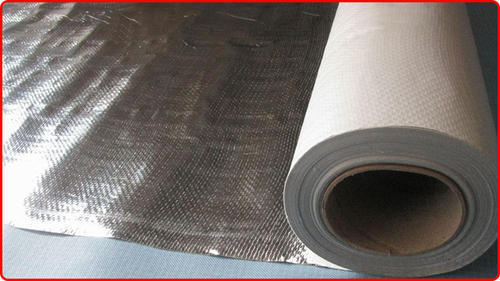 Metallized Laminated With Woven Fabrics