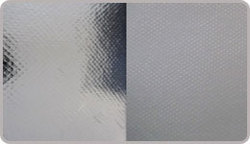 Metallized Laminated With Woven Fabrics