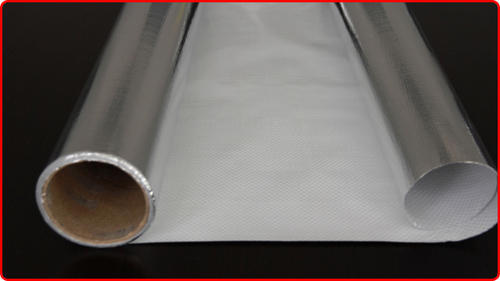 Metallized Laminated With Woven Fabrics