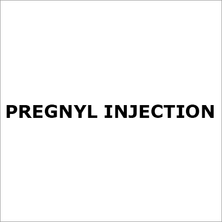Pregnyl इन्जेक्शन
